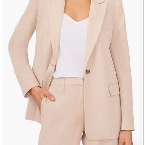 Halogen Tan Blazer - Size 6
